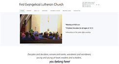 Desktop Screenshot of firstlutheranredlands.org